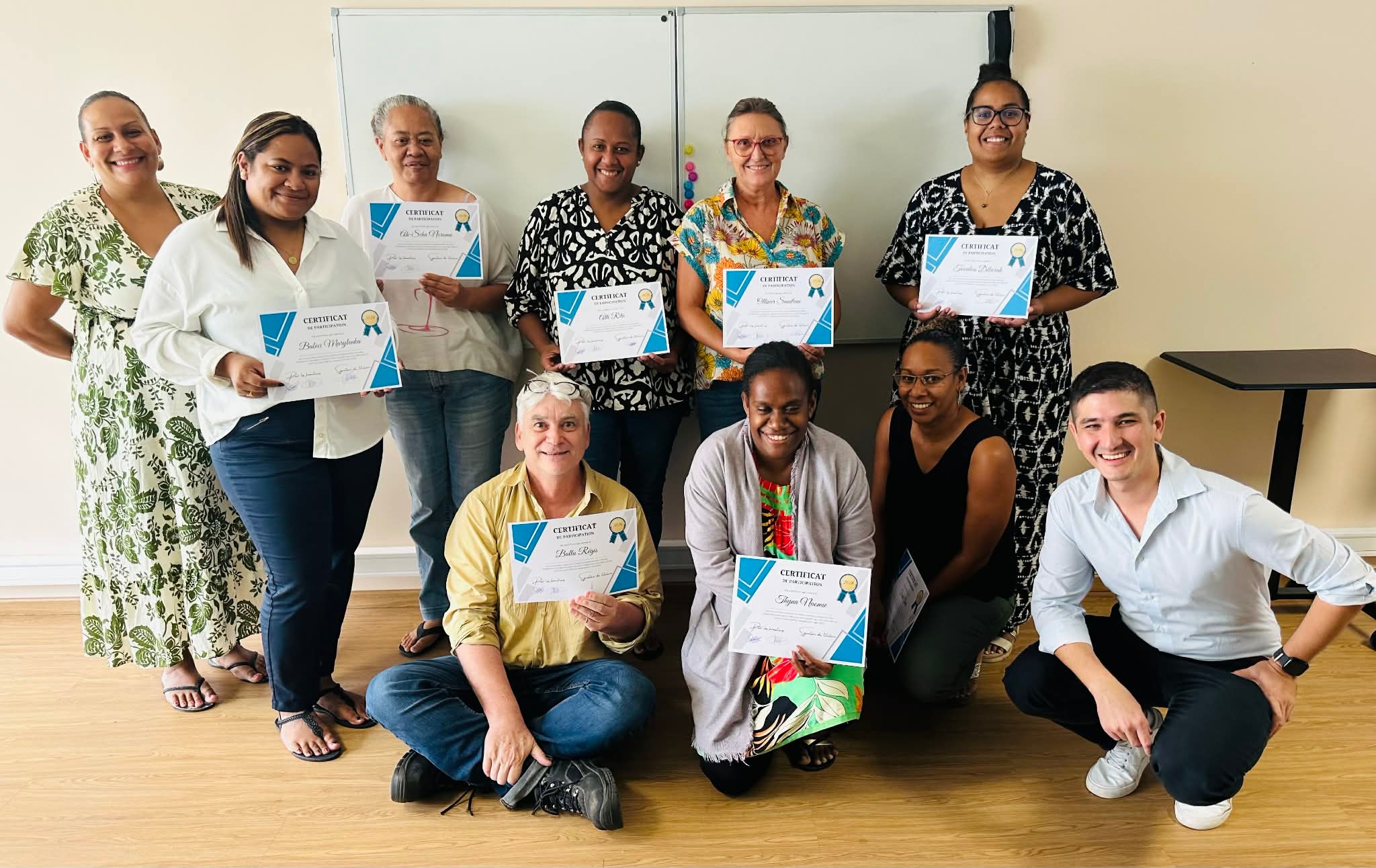 16 au 20 mars matin (format 5 demi-journées)